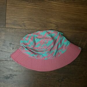Empyre Pink and Teal Bucket Hat